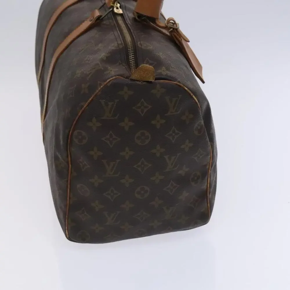 LOUIS VUITTON Monogram Keepall 45 Boston Bag M41428
